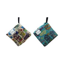 lapezzo 접이식 장바구니 겸 휴대용 에코백 2p 세트 NO 4, 1세트