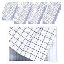 블린 프렌치 다이닝 종이 테이블 매트 400 x 290 mm, 1개입, 24개