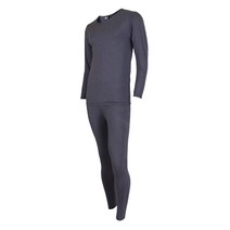 도씨 남성용 HEAT ALL 고밀도 스포츠 내의 긴팔 상하의 세트