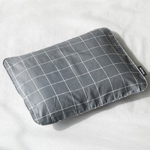 보니코리아 짱구베개 신생아용, 샤르망그리드(그레이)