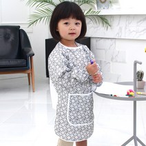 베베슈에뜨 아동용 감성 방수가운, 플라워