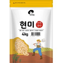 광복농산 하늘정원 유기농 현미, 4kg, 1개