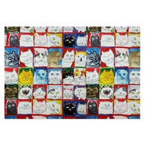 힐링타임 기분좋은 반려동물 해먹 리필용 NH-302, 컬러고양이