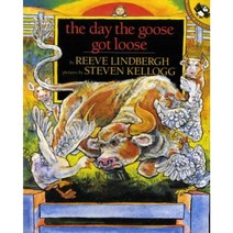 The Day the Goose Got Loose Paperback, Puffin Books