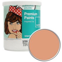 노루페인트 팬톤 내부용 실내벽면 무광 페인트 1L, 15-1322 Dusty Coral