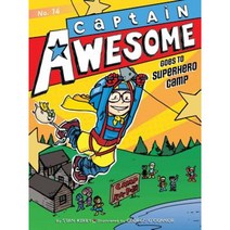 Captain Awesome Goes to Superhero Camp Paperback, Little Simon