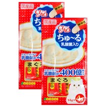 이나바 챠오 츄르 유산균 참치, 2개입
