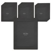 왈가닥스 페이퍼프레임 플레인 5x7 15p, 블랙