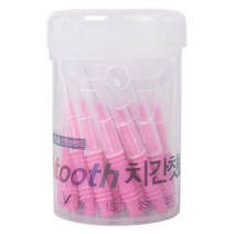 아투스 치간칫솔 I형 L 1.5mm 핑크, 30개입, 1개