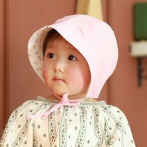 무슈 신생아용 헤레나 양면보넷