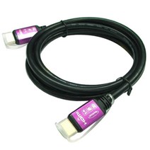 마하링크 HDMI to HDMI Ver 1.4 메탈 모니터 케이블, 1개, 5m
