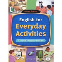 English for Everyday Activities : A Picture Process Dictionary (QR):일상 생활 영어 표현 & 그림 사전, COMPASS PUBLISHING