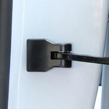 카템 도어 체커 커버 4p 쌍용 G4렉스턴, 블랙