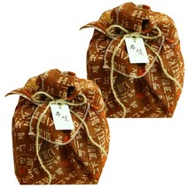 도나앤데코 도시락보자기 훈민정음 브라운, 2개입