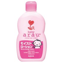 아라우 베이비 플러스 모이스처 로션, 120ml, 1개