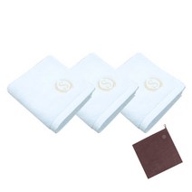 송월타월 슈퍼 클래스 S70 세면타올 170g 3p + 테리베이커리 고리수건 랜덤 발송, 흰색, 1세트