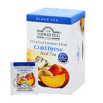 아마드티 피치 패숀 후르츠 콜드브루 아이스티 20p, 42g, 1개