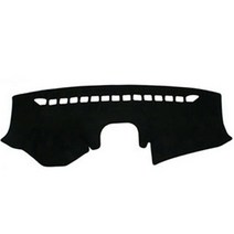 지티글로벌 다이아코트 벨벳 논슬립 대쉬보드커버 블랙베이스 쌍용자동차, 코란도C 2014년이후(매립형), 블랙스티치