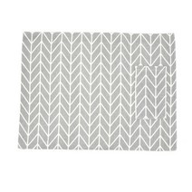 리빙팝 유러피안 포켓 테이블 매트, 02, 45 x 35 cm