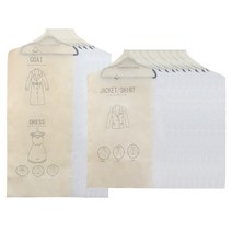 가쯔 스마트 베이직 옷커버 양복 10p + 코트 5p, 2개