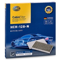 헬라 차량용 에어컨필터, HCH-128-N(올 뉴 투싼, 올 뉴 스포티지), 1개