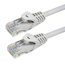 라인업시스템 UTP CAT5.E 다이렉트 랜 케이블 50M, 그레이, 1개