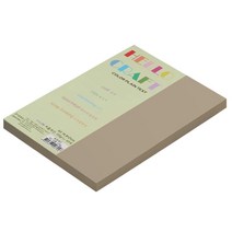 뉴씨플레인 종이문화 친환경 양면색상지 No55 밍크색 100p, 1개