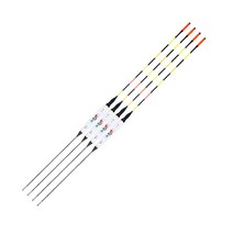 나루예 설아 전자 낚시찌 소 XL180, 혼합 색상, 4개