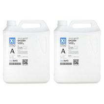 시너스 몰드용 실리콘 경도20 SH3264 5000g, 2개