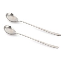 캣킨라이틀리 무지 볼스푼, 혼합 색상, 2개입