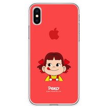 페코짱 소프트 젤리 휴대폰 케이스