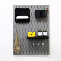 페인트인포 타공판 인테리어 수납보드, 1개