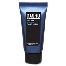 다슈 아쿠아 딥 씨 워터 폼클렌징, 30ml, 1개