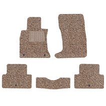 순수 코일 카매트 일반형 베이지브라운 현대, 제네시스G70(4륜/5p)