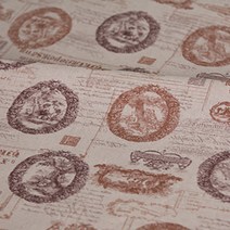 기요하라 코튼 린넨 린넨카페 명화의세계 패브릭원단, 로즈그레이