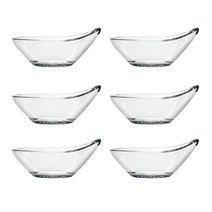 Borgonovo 글라스몰 Pasabahce Konya Small Bowl, 투명, 6개입