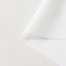 코하스아이디 코트용 접착심지 110 x 450 cm, 화이트, 1개