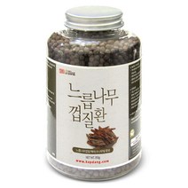 금산한누리식품 느릅환 느릅나무환 600g (300g+300g) (지퍼백), 2개, 300g
