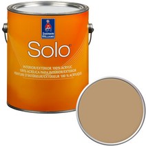 셔윈윌리암스 솔로 저광 1L 페인트, SW9104 Woven Wicker