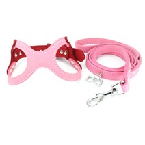 아리코 Dr.Mini 고양이 & 강아지 캐시미어 하네스 + 리드줄, 랜덤 발송