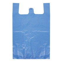 크린아이 손잡이봉투 5호 청색 100매, 10L, 100개