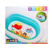 인텍스 투명 베란다 풀장, 혼합 색상