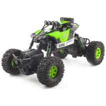 레프리카 2.4GHz 1/16 4륜 조향 4WD Rock Crawler RTR RC 카 ZC171623GR, 혼합 색상