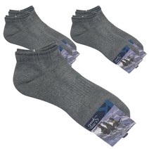 TS7 남성용 2중 바닥 스포츠 양말 5족, 회색