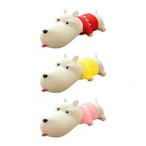 블럭마트 공기정화 습도조절 숯 먹은 강아지 차량용 탈취제 랜덤 발송, 1개입, 3개