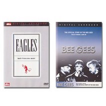 이글스 내한공연 라이브 DVD   BEE GEES CD, 2CD