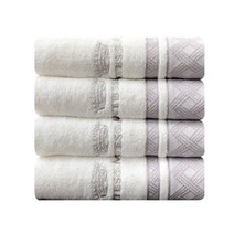 카운테스마라 클래스44 세면타월 210 g, 아이보리, 4개