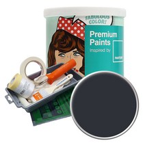 노루페인트 팬톤 내부용 실내 벽면 저광 페인트 1L 세트, 19-4005 Stretch Limo