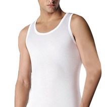 제임스딘 화이트 남성런닝 VMR1001J