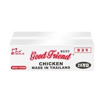 굿프랜드 강아지캔 100g, 닭고기, 24개입